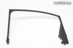 Infiniti 822d4-1ca0a 2014-2017 Qx70 Rear Right Side Door Window Frame Cover Trim Black Oem
