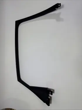 Infiniti 822d51ma0a 11-19 Q70 M37 Rear Left Side Door Window Frame Trim Cover Panel Oem