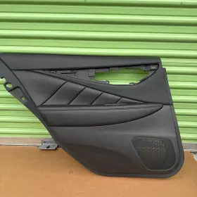 Infiniti 82900-4gh8a 2014 - 2024 Q50 Left Driver Rear Door Panel Red Sport 400 Lh