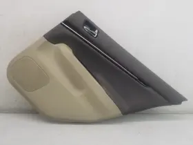Infiniti 82900-ju72d 11-13 G37 Sedan Rear Passenger Door Trim Panel Beige Oem