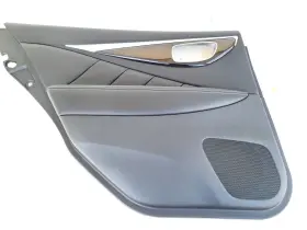 Infiniti 82901-4gh8a 14-20 Q50 Rear Left Lh Driver Side Interior Door Panel Trim Cover Oem