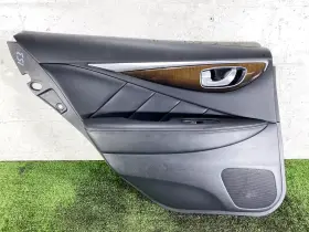 Infiniti 82901-6ha0a 14-23 Q50 Rear Left Driver Side Door Interior Panel Trim Finisher Oem Infiniti 82901-6ha0a 14-23 Q50 Rear Left Driver Side Door Interior Panel Trim Finisher Oem