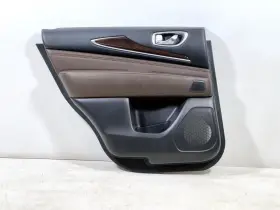 Infiniti 82941-9nf0c 16-20 Qx60 Rear Left Driver Lh Side Door Interior Trim Panel Cover Oem Infiniti 82941-9nf0c 16-20 Qx60 Rear Left Driver Lh Side Door Interior Trim Panel Cover Oem