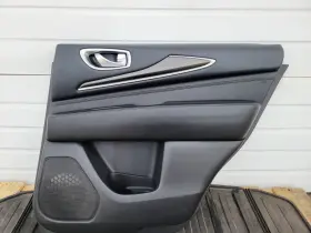 Infiniti 829743ja0aa 2016-2020 Qx60 Passenger Rear Black Door Panel