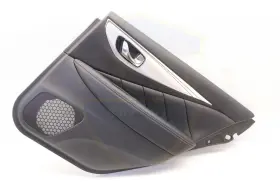 Infiniti 8297764ga0a 2014 - 2024 Q50 Rear Right Door Trim Panel Without Ambient Lighting Black