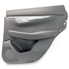 Infiniti 829a0-9cn0e 2024 Qx50 Pure Oem Rear Right-hand Door Panel Trim Graphite