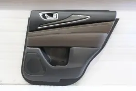 Infiniti 829a09nf0c 2016 2017 2018 2019 Qx60 Right Rear Door Trim Panel Brown Infiniti 829a09nf0c 2016 2017 2018 2019 Qx60 Right Rear Door Trim Panel Brown