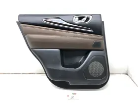 Infiniti Xpf1922473 2016-2020 Qx60 Left Driver Rear Interior Door Panel Oem Java Infiniti Xpf1922473 2016-2020 Qx60 Left Driver Rear Interior Door Panel Oem Java