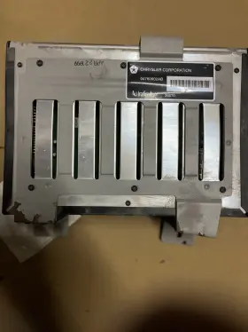 Infinity 04760902ab 1999 - 2004 Chrysler 300m Oem Trunk Amplifier Amp 33670