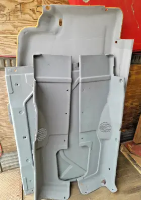 International 3559947c2 New Take-off 2007 4300 Interior Headliner Side Panels Back Pan