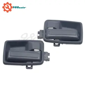 Isance 8971506473 Pair Inside Door Handle Grey 2pcs For Isuzu Tfr Tf Tfs Amigo Pu Pickup 1989-2001 Isance 8971506473 Pair Inside Door Handle Grey 2pcs For Isuzu Tfr Tf Tfs Amigo Pu Pickup 1989-2001