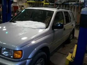 Isuzu 140-58491a Local Pickup Only Rear Back Door 4 Mounted Spare Fits 98-04 Ro