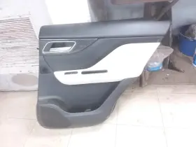 Jaguar 205.ja1g19 2019 F-pace Passenger Right Side Rear Interior Trim Panel Black/beige Oem Jaguar 205.ja1g19 2019 F-pace Passenger Right Side Rear Interior Trim Panel Black/beige Oem