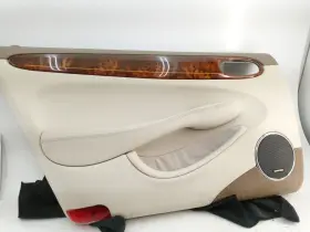 Jaguar 205.ja1x01 98-03 Vanden Plas Driver Rear Door Trim Panel Assy Beige Oem Used Tested Jaguar 205.ja1x01 98-03 Vanden Plas Driver Rear Door Trim Panel Assy Beige Oem Used Tested