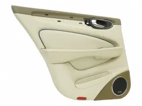 Jaguar 2w93-14687-fba 2004 - 2009 Vanden Plas Xj8 Xjr X350 Door Panel Inner Handle Switch Rr Lh