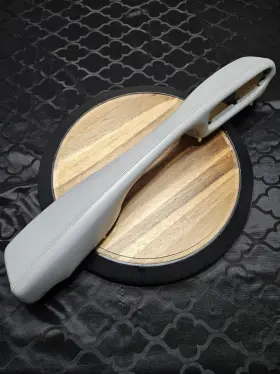 Jaguar 2w93240a28 04-09 Xj8 Vdp X350 Front Right Interior Door Armrest Pull Handle Gray Oem Jaguar 2w93240a28 04-09 Xj8 Vdp X350 Front Right Interior Door Armrest Pull Handle Gray Oem