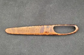 Jaguar 2w93f045h13ag 04-07 Xj8l Front Left Driver Side Door Wood Molding Trim Oem X350 Jaguar 2w93f045h13ag 04-07 Xj8l Front Left Driver Side Door Wood Molding Trim Oem X350