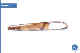 Jaguar 2w93f045h14ag 04-07 Xj8 Vanden Plas X350 Lwb Front Right Passenger Door Wood Trim Oem