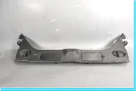 Jaguar 2w93f406a64af 04-09 Xj8 Xjr Trunk Inner Trim Sill Scuff Panel Cover Black Oem