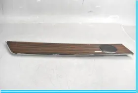 Jaguar Aw93-247b33-ae 10-17 Xj X351 Rear Left Door Wood Speaker Trim Panel Insert Oem