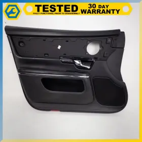Jaguar Aw93-f23713 10-19 Xj Xjr Front Left Driver Side Interior Door Panel Trim Oem