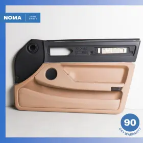Jaguar Bec3944 86-92 Xj40 Xj6 Xj12 Front Right Side Interior Door Panel Trim Beige Oem