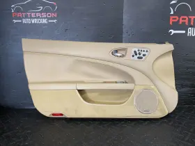 Jaguar C2p15092sep 08-11 Xk Front Driver Left Inside Interior Door Trim Panel Caramel Sep Jaguar C2p15092sep 08-11 Xk Front Driver Left Inside Interior Door Trim Panel Caramel Sep