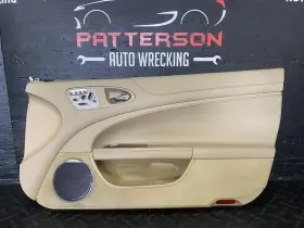 Jaguar C2p15901sep 07-15 Xk Front Passenger Rh Inside Interior Door Trim Panel Caramel Sep
