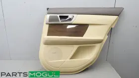 Jaguar C2z8797amx 09-11 Xf Rear Passenger Inside Interior Door Trim Panel Tan 8x23f274a30a