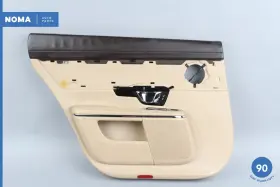 Jaguar Ew9320185ga 14-19 Xjl X351 Lwb Rear Left Side Interior Door Panel Trim Rjl Oem