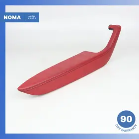 Jaguar Ex53240a29bb 14-20 X152 F-type Left Driver Side Door Armrest Nappa Red Oem