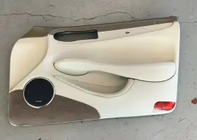 Jaguar Gnc1202 1998-2003 Xj8 Xjr Front Right Passenger Interior Door Panel Ivory Oem