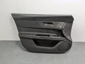 Jaguar Gx63-24184 15 - 19 Xf-s Oem Interior Door Panel Cover Front Left Driver Side Black Jaguar Gx63-24184 15 - 19 Xf-s Oem Interior Door Panel Cover Front Left Driver Side Black
