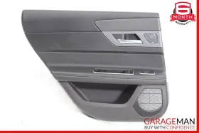 Jaguar Gx6325467aa 2016-2020 Xf X260 Sedan Rear Left Door Trim Panel Oem
