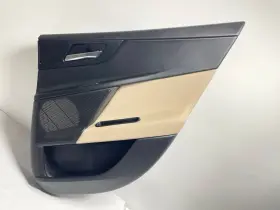 Jaguar Gx73-276a00-aaw 2016-2020 Xe Rear Right Side Door Panel Trim Cover Black / Beige Oem Jaguar Gx73-276a00-aaw 2016-2020 Xe Rear Right Side Door Panel Trim Cover Black / Beige Oem