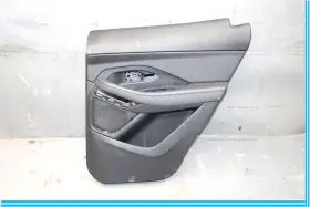 Jaguar Hk83-20986 17-20 F-pace Rear Right Passenger Interior Door Trim Panel With Speaker Oem