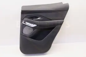 Jaguar J9c6735 2018 - 2023 E-pace Passenger Right Rear Door Trim Panel Black Oem