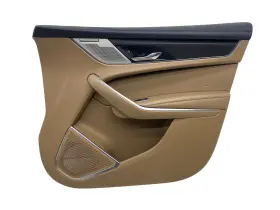 Jaguar T4a43837 2021-2023 F-pace X761 Rh Front Side Interior Door Panel Ebony Scuffs Jaguar T4a43837 2021-2023 F-pace X761 Rh Front Side Interior Door Panel Ebony Scuffs