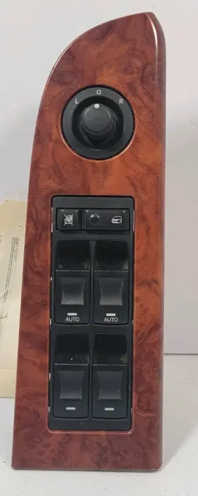 Jeep 04502736aa 2006-2010 Commander Master Window Control Left Driver Side 04602736aa Jeep 04502736aa 2006-2010 Commander Master Window Control Left Driver Side 04602736aa