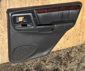 Jeep 0575806 Grand Cherokee Zj 96-98 Limited Passenger Rear Door Panel Woodgrain Leather Jeep 0575806 Grand Cherokee Zj 96-98 Limited Passenger Rear Door Panel Woodgrain Leather