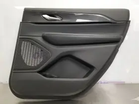 Jeep 205.am8223 23 Grand Cherokee Laredo Door Trim Panel Rear Right Passenger Black