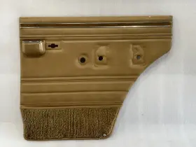 Jeep 205.am8488 1986 1987 1988 1989 1990 1991 Grand Wagoneer Right Rear Door Trim Panel Jeep 205.am8488 1986 1987 1988 1989 1990 1991 Grand Wagoneer Right Rear Door Trim Panel