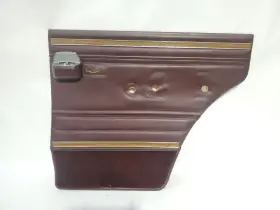Jeep 205.am8489 1989 Grand Wagoneer Oem Right Rear Door Trim Panel
