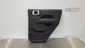 Jeep 205.ch9323 23 Wrangler Sahara Jlu Interior Door Trim Panel Rear Right Passenger Black