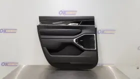 Jeep 205.ch9822 22 Wagoneer Series Iii Door Panel Rear Left Driver Black Leather Jeep 205.ch9822 22 Wagoneer Series Iii Door Panel Rear Left Driver Black Leather