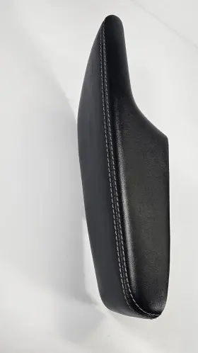 Jeep 2430430-dx9 2014-2023 Cherokee Front Passenger Door Armrest Trim Panel Blk Leather Oem