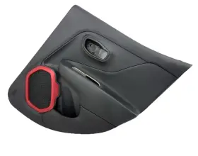 Jeep 2619107 2015-2022 Renegade Rear Right Side Door Interior Panel Cover Trim Black Oem Jeep 2619107 2015-2022 Renegade Rear Right Side Door Interior Panel Cover Trim Black Oem