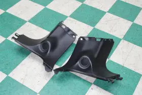 Jeep 299-jeep 11-20 Grand Cherokee Limited Black Lh Rh Rear Interior D-pillar Tweeter Trim Oe