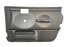 Jeep 3825-02a Tj Grey Interior Door Panel Passenger Full Hard 97-06 Wrangler