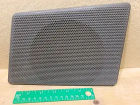 Jeep 55031735 93 Grand Cherokee Limited Zj Left Rear Door Panel Speaker Grille Jeep 55031735 93 Grand Cherokee Limited Zj Left Rear Door Panel Speaker Grille